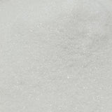 White Translucent - Glass Glitter - Fine