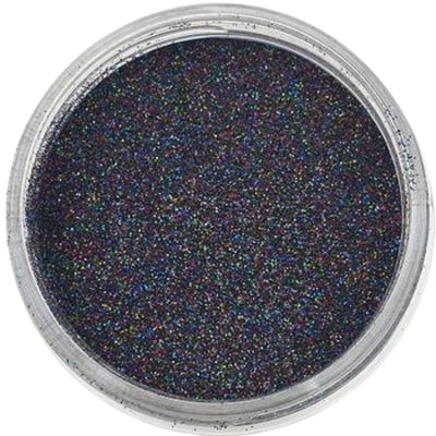 Black Magic - Fine Glitter Holographic by Just Resin | Epoxy Resin Art Supplies