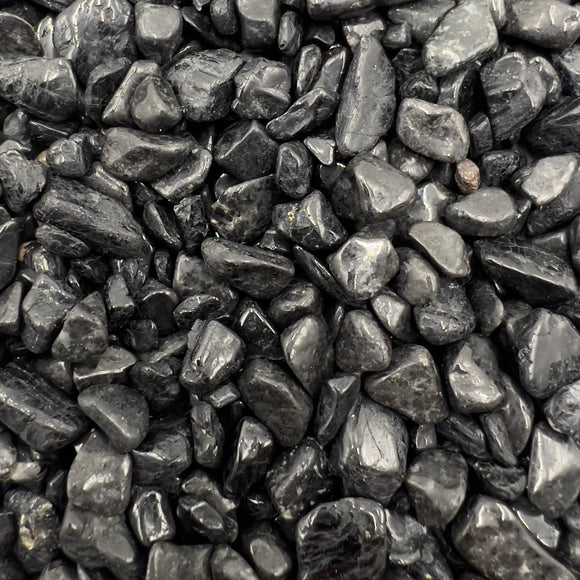Black Tourmaline Crystal Chips 250gm (8.8oz)