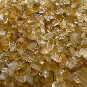 Citrine Crystal Chips 250gm (8.8oz)