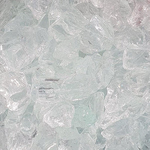 Clear Glass Fragments 250gm (8.8oz)