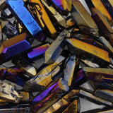 Cobalt Aura Quartz Crystal Points 100gm (3.52oz)