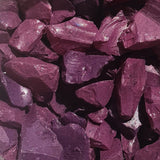 Deep Ruby Glass Fragments 250gm (8.8oz)