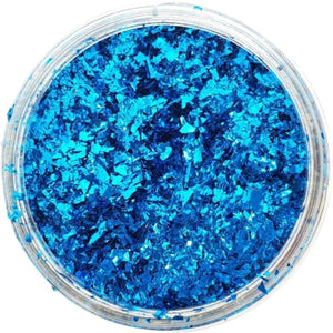 Electric Blue - Glitter Flake by Just Resin | Epoxy Resin Art Supplies
