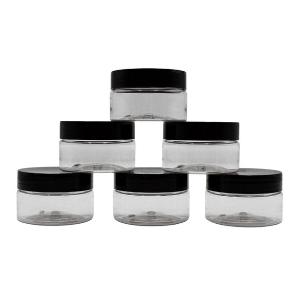 Empty 50ml Pigment Jar - 6pack by Just Resin | Epoxy Resin Art Supplies