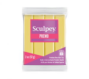 Premo Sculpey Clay - 57g - Fluorescent Yellow