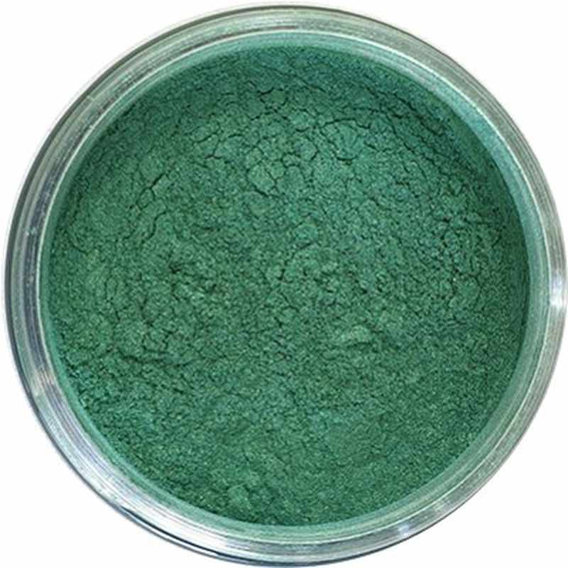 Forrest Green - Luster Powder Pigment by Just Resin | Epoxy Resin Art Supplies