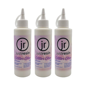 Glitter Glue - 8.5oz / 250mls by Just Resin | Epoxy Resin Art Supplies