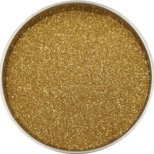 Gold - Glass Glitter - Medium