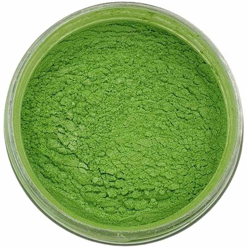 Ice Green - Luster Powder Pigment by Just Resin | Epoxy Resin Art Supplies