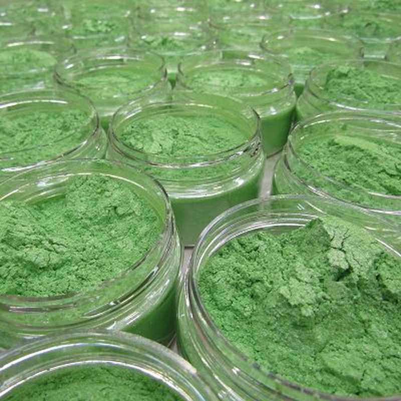 Ice Green - Luster Powder Pigment