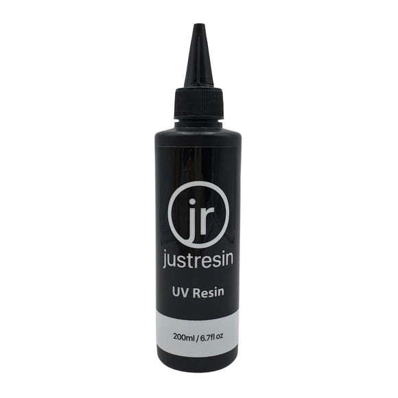 JustResin UV - UV Resin 200ml by Just Resin | Epoxy Resin Art Supplies