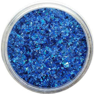 Lapis Blue - Glitter Flake Holographic by Just Resin | Epoxy Resin Art Supplies
