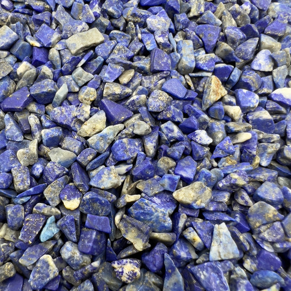 Lapis Lazuli Crystal Chips 250gm (8.8oz)