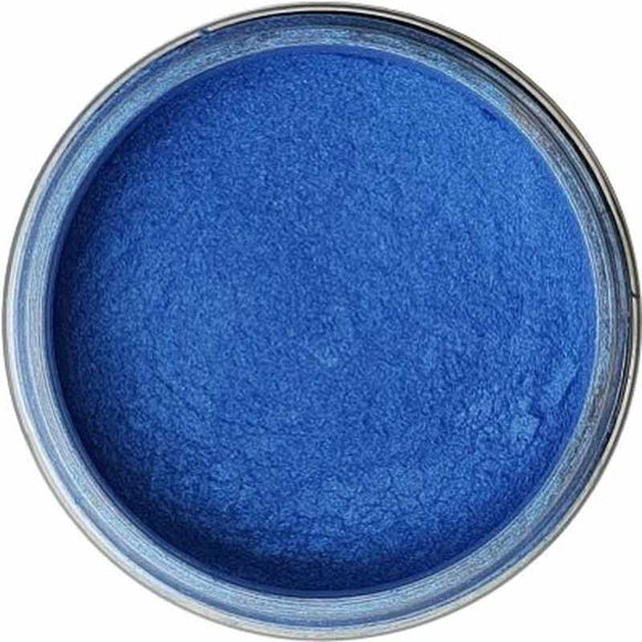 Magic Blue - Luster Powder Pigment by Just Resin | Epoxy Resin Art Supplies