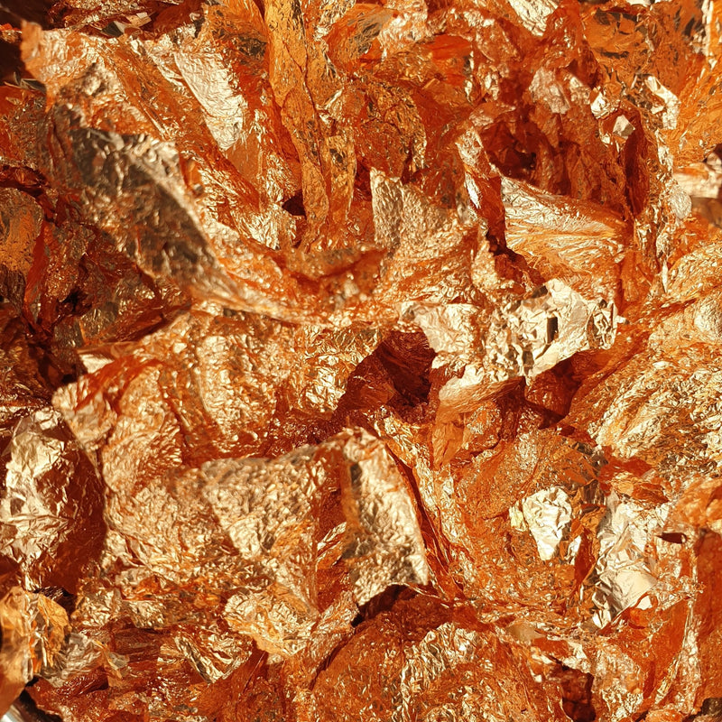Foil Flakes for Resin - ROSE GOLD FLAKE - 10g — BALTIC DAY