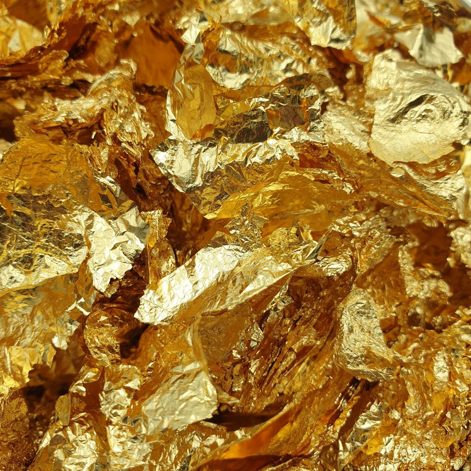 Foil Flakes for Resin - GOLD FLAKE - 10g — BALTIC DAY