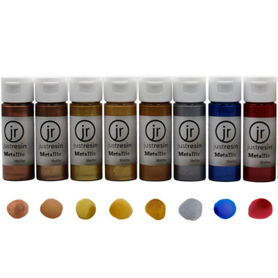 Bright Gold - Metallic Epoxy Pigment Paste – JustResin International