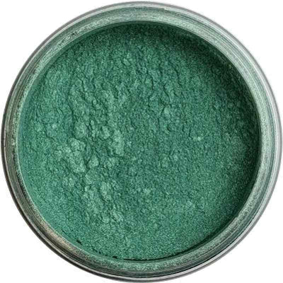 Mint Green- Luster Powder Pigment by Just Resin | Epoxy Resin Art Supplies
