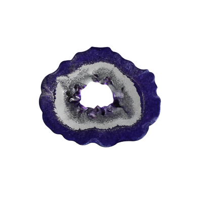 Oval Geode Coaster Silicone Mold
