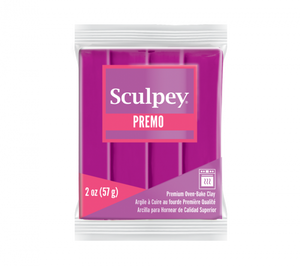 Premo Sculpey Clay - 57g - Fuchsia