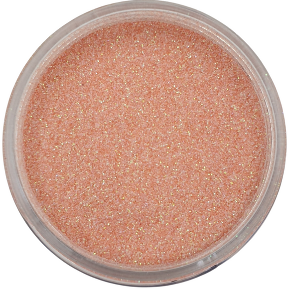 Peach - Fine Glitter Iridescent