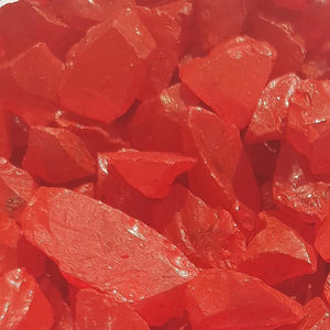Strawberry Red Glass Fragments 250gm (8.8oz)