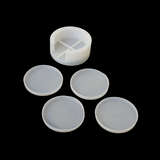 Round Coaster Set Silicone Mold