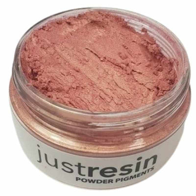 Rose Gold - Luster Powder Pigment by Just Resin | Epoxy Resin Art Supplies