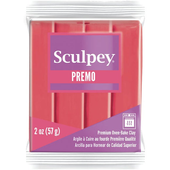 Premo Sculpey Clay - 57g - Coral Limited Edition