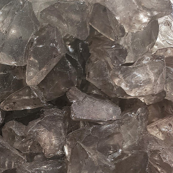 Smokey Quartz Glass Fragments 250gm (8.8oz)