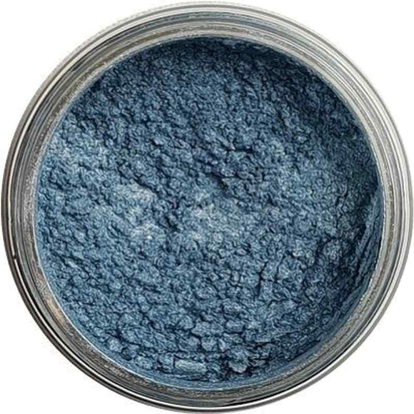 Steel Blue - Luster Powder Pigment by Just Resin | Epoxy Resin Art Supplies