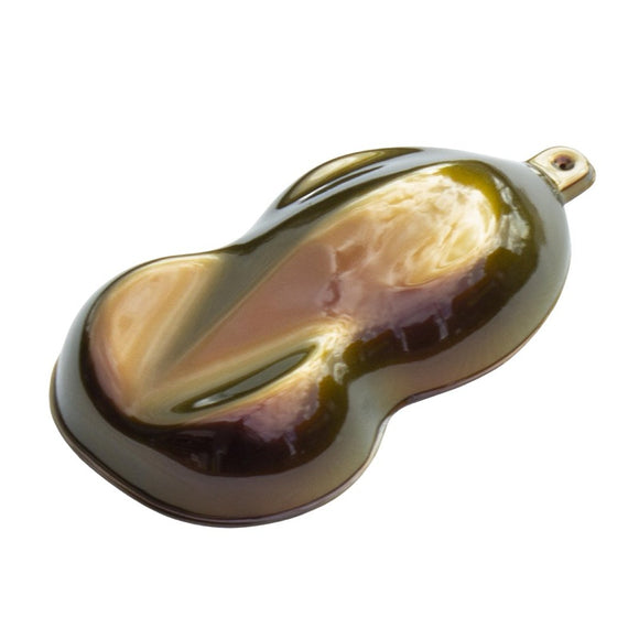 Super Chameleon Pigment 1gm - ORANGE / YELLOW 5-30UM by Just Resin | Epoxy Resin Art Supplies