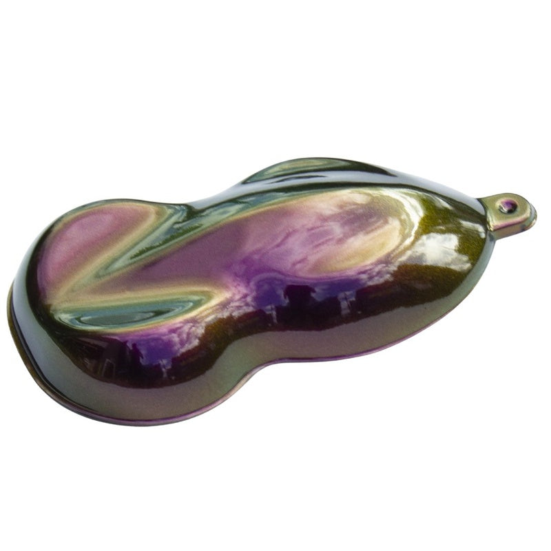 Super Chameleon Pigment 1gm - PURPLE / YELLOW / GREEN 20-30UM by Just Resin | Epoxy Resin Art Supplies
