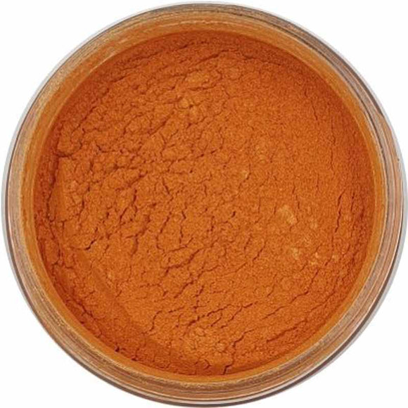 Tangerine - Luster Powder Pigment by Just Resin | Epoxy Resin Art Supplies