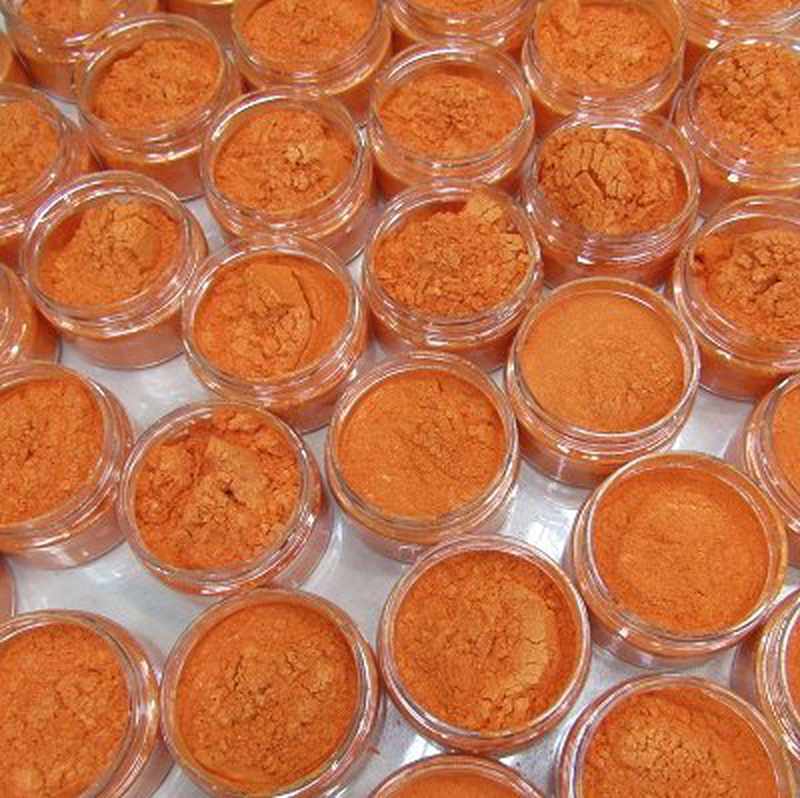 Tangerine - Luster Powder Pigment