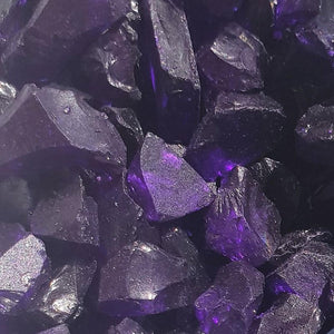 Amethyst Violet Glass Fragments 250gm (8.8oz)