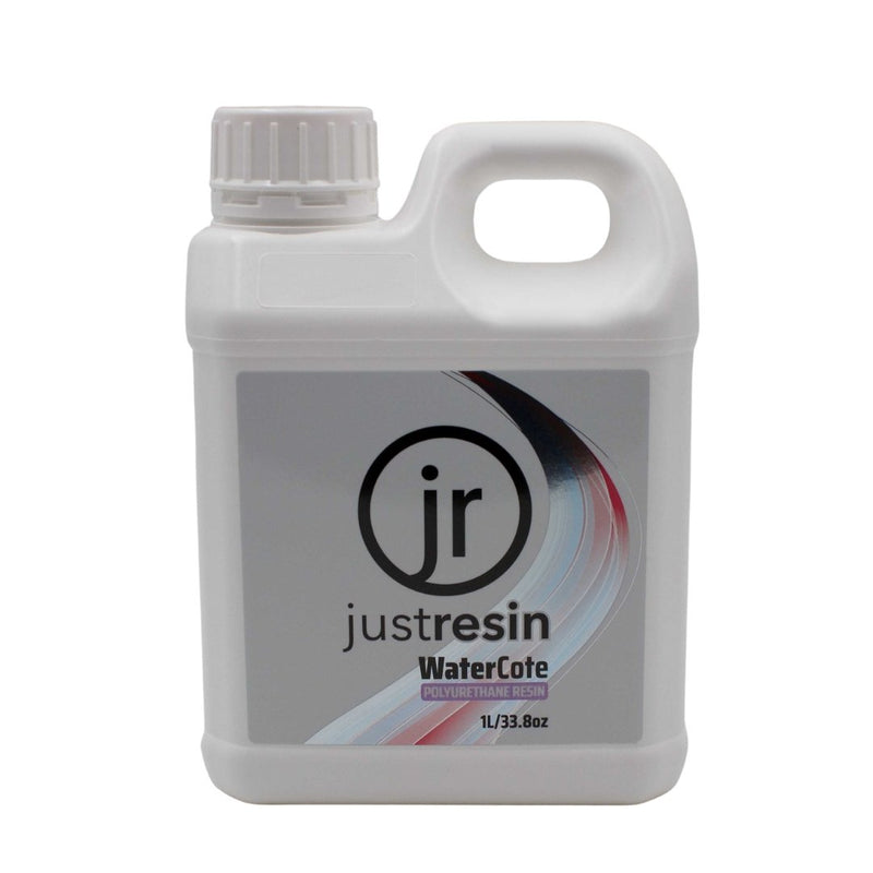 WaterCote - Polyurethane 0.26 Gal / 1L by Just Resin | Epoxy Resin Art Supplies