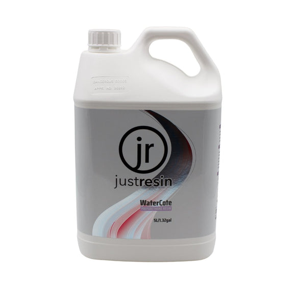 WaterCote - Polyurethane 1.32gal / 5L by Just Resin | Epoxy Resin Art Supplies