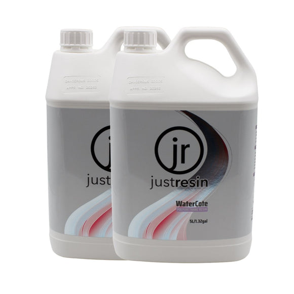 WaterCote - Polyurethane 2.64gal / 10L by Just Resin | Epoxy Resin Art Supplies