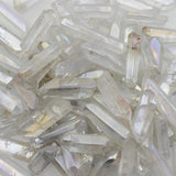 White Aura Quartz Crystal Points 100gm (3.52oz)