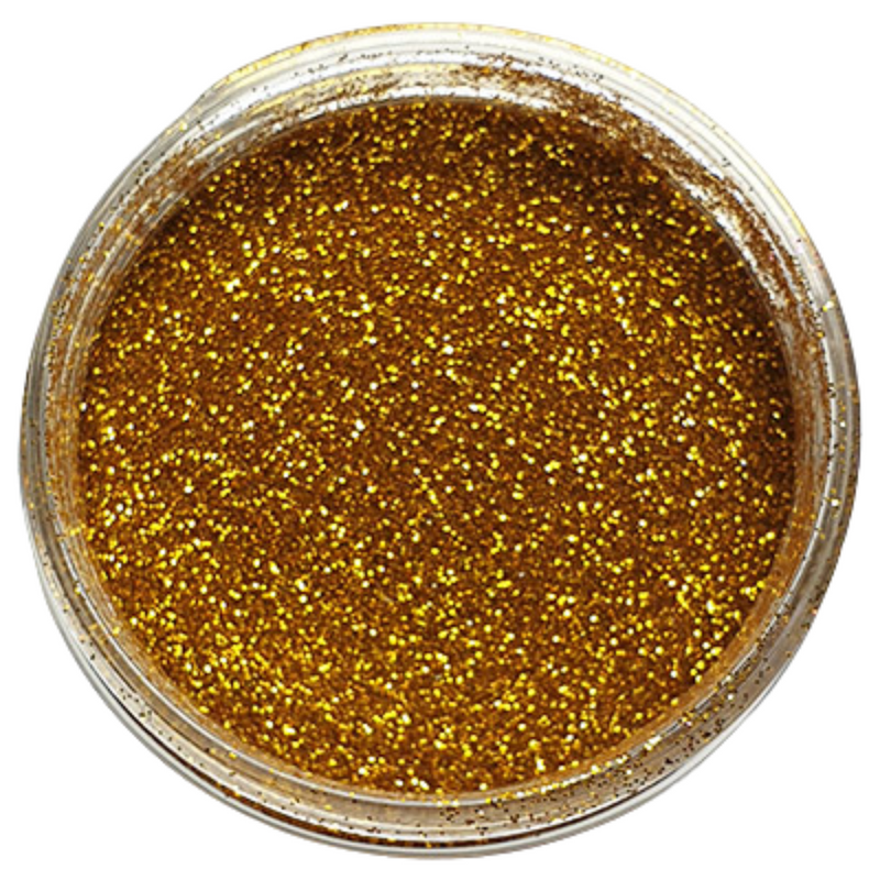 Yellow Gold - Fine Glitter